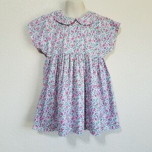 Echo Field Cottons Vintage Girl's Floral Dress